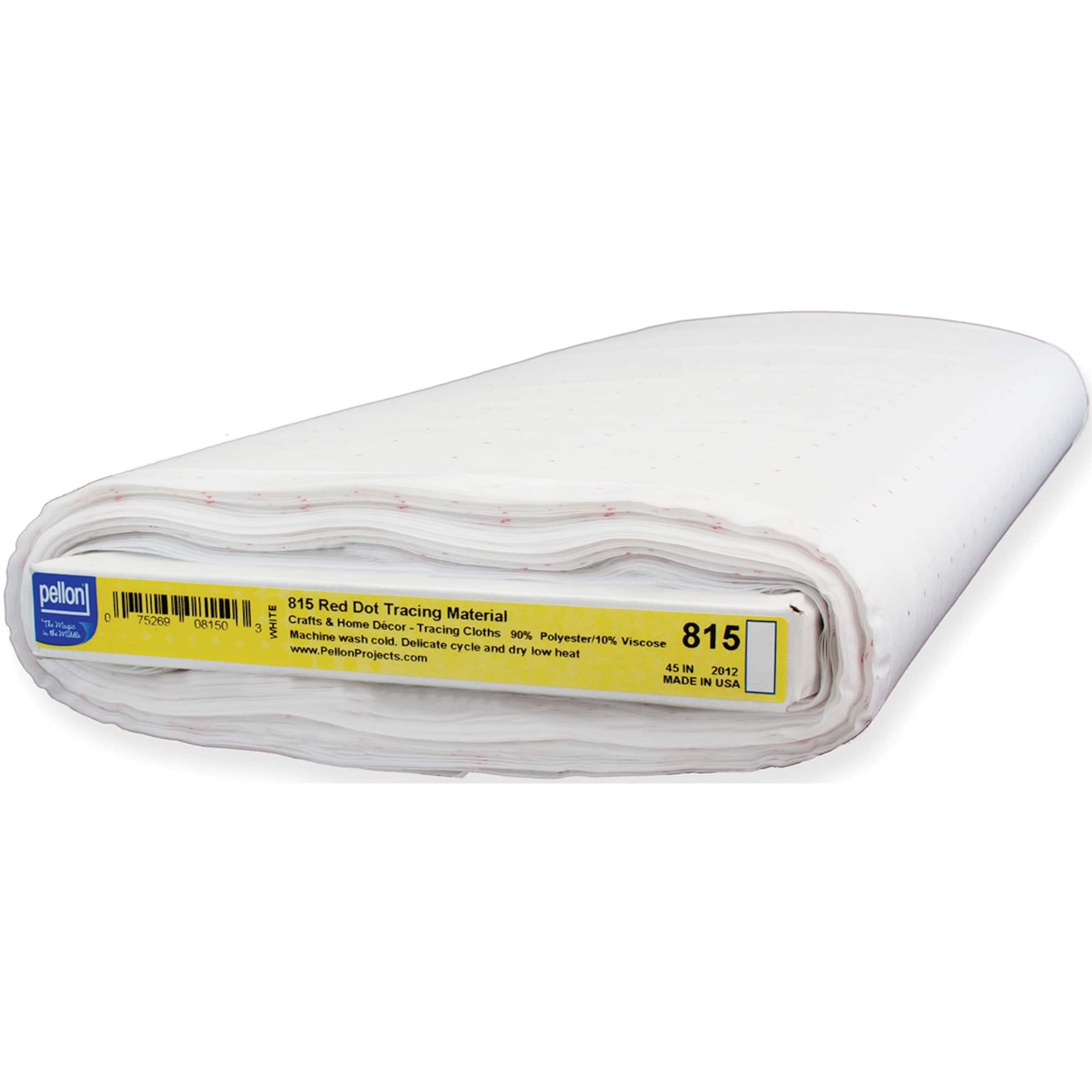 Pellon® White Red Dot Tracing Material, 45'' x 25yd.